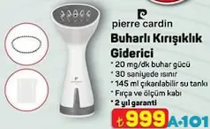 PİERRE CARDİN BUHARLI KIRIŞIKLIK GİDERİCİ fiyat ve kampanya bilgisi
